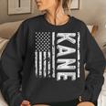 Kane Last Name Surname Team Kane Family Women Sweatshirt Gifts for Her