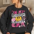 In My Kindergarten Teacher Era School Teach Back To School Women Sweatshirt Gifts for Her