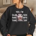 Lgbtq Pride Yes I’M Gay Screaming Opossum Lesbian Women Sweatshirt Gifts for Her