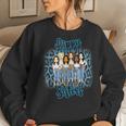 Lippy Sisters Lipedema Lymphedema Curvy Girls Women Sweatshirt Gifts for Her
