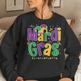 Mardi Gras Fun 2023 Mardi Gras Party Kids Mens Womens  Women Crewneck Graphic Sweatshirt Gifts for Her