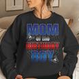 Mom Of The Birthday Boy Spider Web Birthday Party Decoration Women Sweatshirt Gifts for Her
