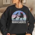 Mom Mother Christmas Xmas Mamasaurus 2 Son Wife Women Women Sweatshirt Gifts for Her
