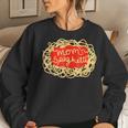 Mom's Spaghetti Mother's Day Women Sweatshirt Gifts for Her