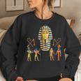 Mummy Egypt Women Sweatshirt Gifts for Her