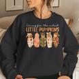 Nicu Nurse Halloween Cutest Pumpkins Mother Baby Nurse Fall Women Sweatshirt Gifts for Her