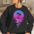 Palm Trees Beach Sunset Beach Lovers Women Men Women Sweatshirt Gifts for Her