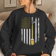 Patriotic Us Flag American Brewery Craft Beer Funny Men Women Crewneck Graphic Sweatshirt Gifts for Her