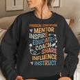 Pe Teacher Mentor Physical Education Teacher Outfit Women Sweatshirt Gifts for Her