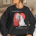 Personalized Dog  For Humans Gifts For Dog Moms  Women Crewneck Graphic Sweatshirt Gifts for Her