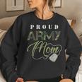 Proud Army Mom Cute Military Mama Usa Women Sweatshirt Gifts for Her