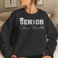 Proud Cheer Mom Of A Class Of 2024 Graduate Senior 2024 Women Sweatshirt Gifts for Her