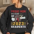 Proud Mom Of A 2023 Graduate Sloth Graduation Women Sweatshirt Gifts for Her