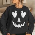 Pumpkin Silkie Chicken Halloween Women Sweatshirt Gifts for Her