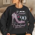 This Queen Makes 90 Looks Fabulous 90Th Birthday Women Women Sweatshirt Gifts for Her