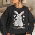 Rabbit Mum Cute Bunny Outfit For Girls For Women Women Sweatshirt Gifts for Her