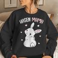 Rabbit Mum With Rabbit Easter Bunny For Women Women Sweatshirt Gifts for Her