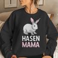 Rabbit Mum Rabbit Mother Pet Long Ear For Women Women Sweatshirt Gifts for Her