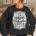 There Is Nothing Better Than Mccockin Cider Missionary Hills Women Sweatshirt Gifts for Her