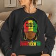Remembering My Ancestors Junenth Black Women Black Pride Women Crewneck Graphic Sweatshirt Gifts for Her