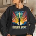 Residential Advisor Female Hero Job Women Women Sweatshirt Gifts for Her