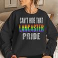 Retro 70S 80S Style Cant Hide That Lancaster Gay Pride Women Sweatshirt Gifts for Her