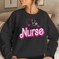 Retro Nurse Nurse Week Nurse Women Sweatshirt Gifts for Her