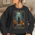 Salem 1692 They Missed One Halloween Witch Trials Women Sweatshirt Gifts for Her