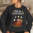 Santa Cats For Everybody Ugly Christmas Sweater Cat Lover Women Sweatshirt Gifts for Her