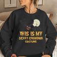 This Is My Scary Grandma Costume Adult Halloween Women Sweatshirt Gifts for Her This Is My Scary Grandma Costume Adult Halloween Women Sweatshirt Gifts for Her
