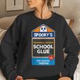 School Glue Halloween Costume For Teachers Students Women Sweatshirt Gifts for Her