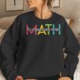 Back To School Its A Good Day To Do Math Teachers Women Kids Math Sweatshirt Gifts for Her