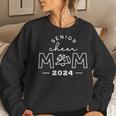 Senior Cheer Mom 2024 Class Of 2024 Senior Mom Women Sweatshirt Gifts for Her