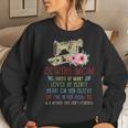 Sewing Mom Hated By Many Loved By Plenty Heart On Her Women Sweatshirt Gifts for Her
