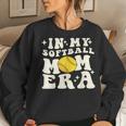 In My Softball Mom Era Women Sweatshirt Gifts for Her