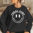 Somebodys Feral Aunt Retro Groovy Both Side Print Women Sweatshirt Gifts for Her