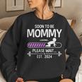Soon To Be Mommy 2024 First Time Mom Pregnancy Women Sweatshirt Gifts for Her