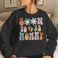 Soon To Be Mommy Pregnancy Announcement Mom To Be Women Sweatshirt Gifts for Her