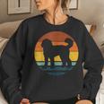 St Berdoodle Vintage Retro Mum Dad Dog Women Sweatshirt Gifts for Her