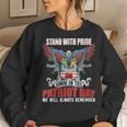 Stand With Pride And Honor Patriot Day 911 Sweatshirt Gifts for Her