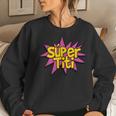Super Auntie Spanish Titi Tia Superhero Women Sweatshirt Gifts for Her
