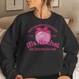 Surviving With Motherhood With Ms Rachel Funny Women Crewneck Graphic Sweatshirt Gifts for Her