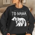 T1d Mama Bear Type1 Diabetes T1Mom Awareness Women Sweatshirt Gifts for Her
