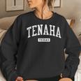 Tenaha Texas Tx Vintage Athletic Sports Women Sweatshirt Gifts for Her