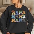 Toy Funny Story Mama - Boy Mom Mothers Day For Women Sweatshirt Gifts for Her