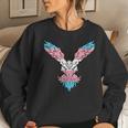 Transgender Bird Phoenix Trans Pride Flag Lgbt Men Women Kid Women Sweatshirt Gifts for Her Transgender Bird Phoenix Trans Pride Flag Lgbt Men Women Kid Women Sweatshirt Gifts for Her