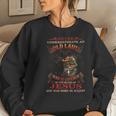 Never Underestimate An Old Lady Was Born In August Women Sweatshirt Gifts for Her