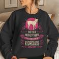 Never Underestimate Power Of Ridgeback Mom Women Sweatshirt Gifts for Her