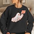 Va Fan Ghoul For Italian Halloween Ghost Women Sweatshirt Gifts for Her