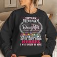 Vietnam Veteran Daughter Raised By My Hero Us Veteran Women Sweatshirt Gifts for Her